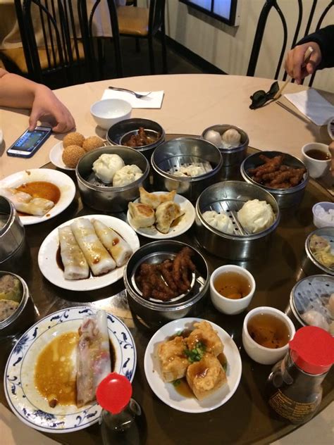 I would describe this dim sum as really good takes on traditional dim sum. . Chinese dim sum restaurants near me